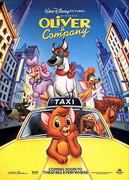 Disney Reviews with the Unshaved Mouse #27: Oliver and Company