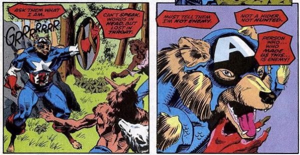 What I'm trying to say is; WHERE THE FUCK IS MY WEREWOLF CAPTAIN AMERICA MOVIE, MARVEL?